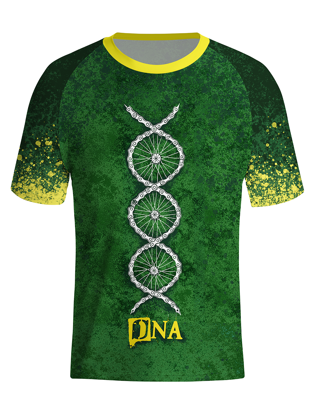 Orionride DNA Chain Men's Lightweight Mesh T-shirt