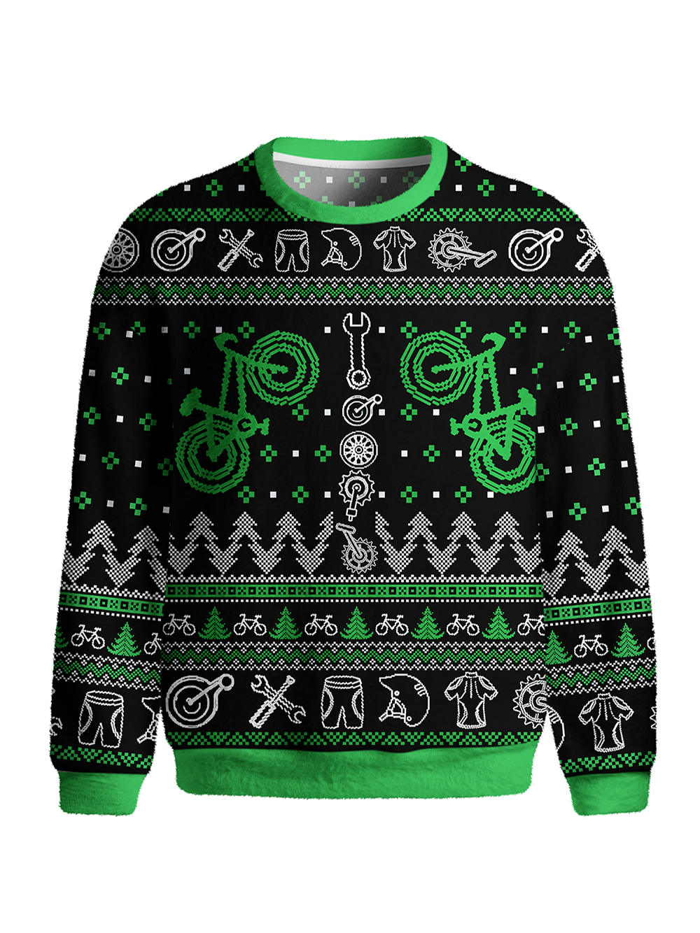 Orionride Parts Mosaic Men's Sweaters