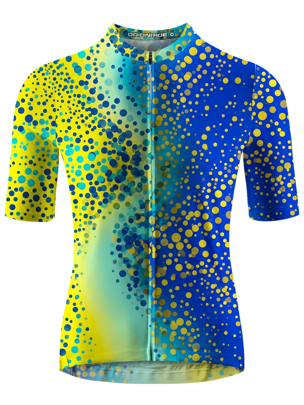 Orionride Particle Diffusion Short Sleeves Cycling Jersey