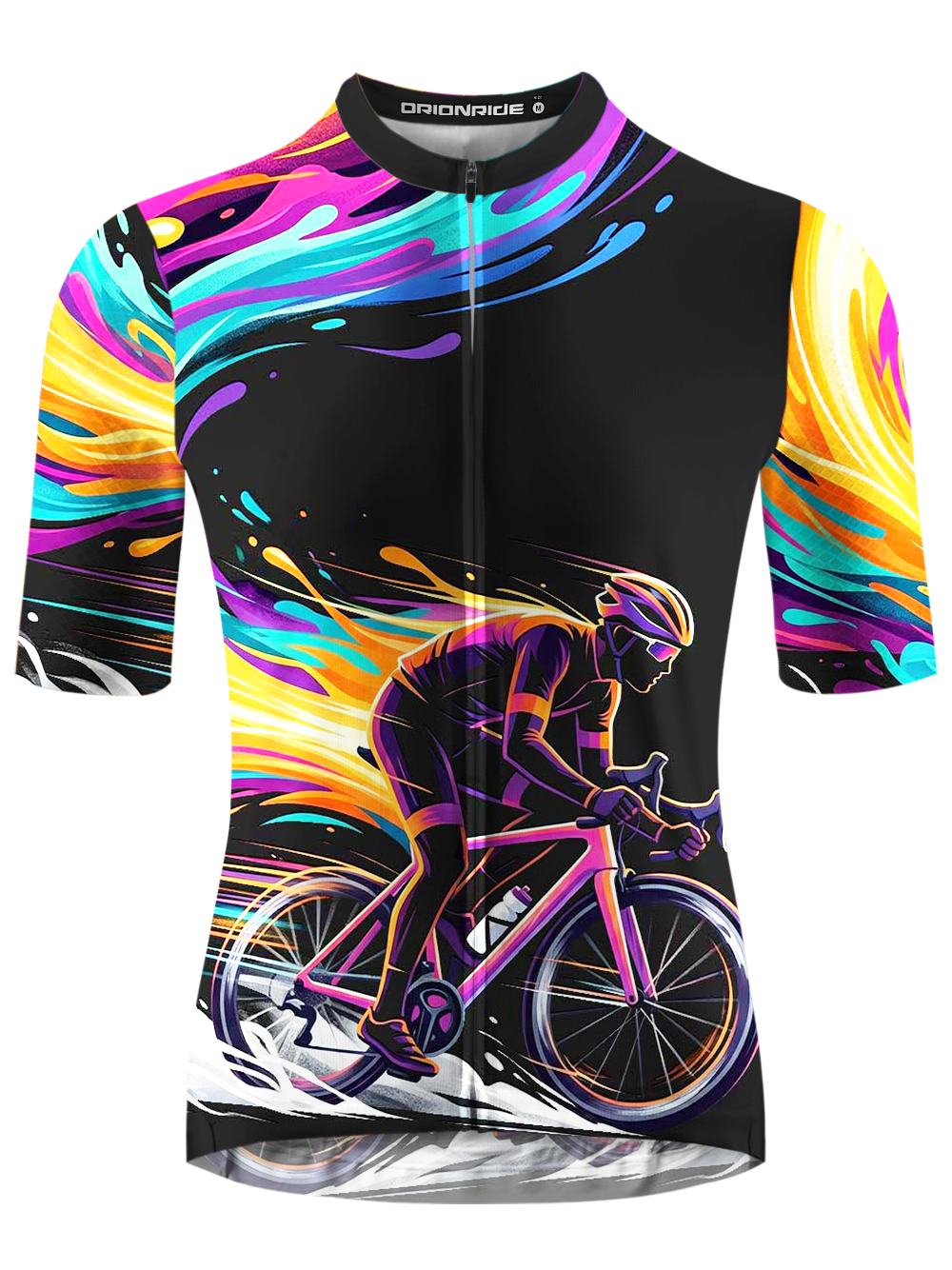 Orionride Dazzling Light Short Sleeves Cycling Jersey
