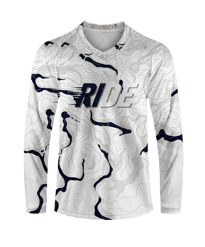 Orionride Terrain Exploration Long Sleeve Downhill Jersey