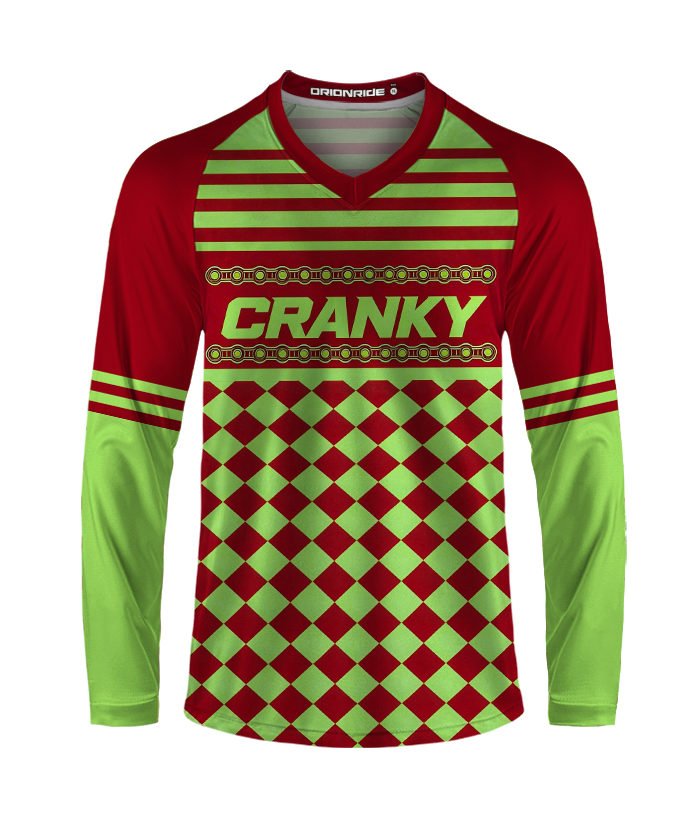 Orionride Cranky Long Sleeve Downhill Jersey