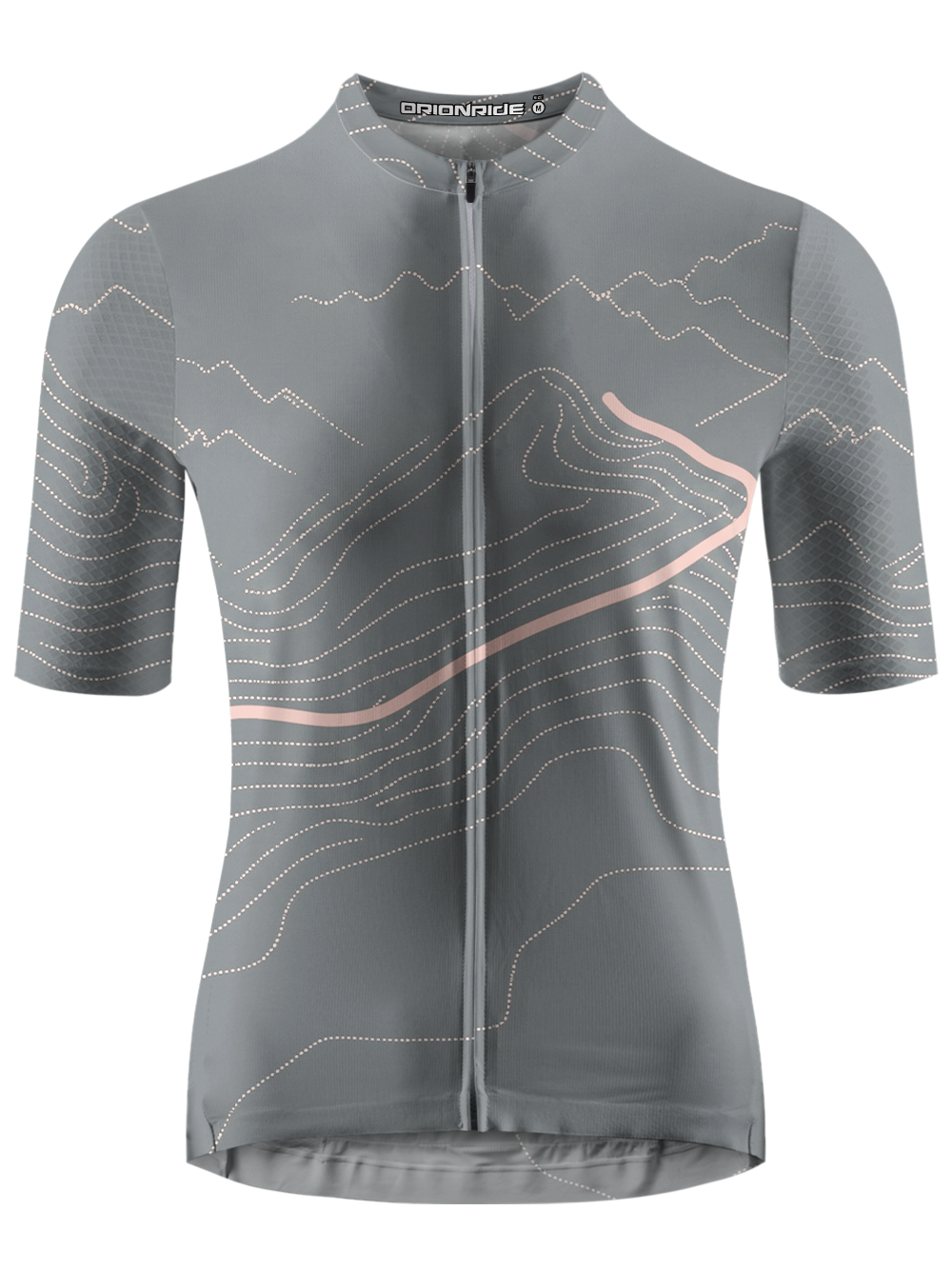 Orionride Adventure Route Short Sleeves Cycling Jersey