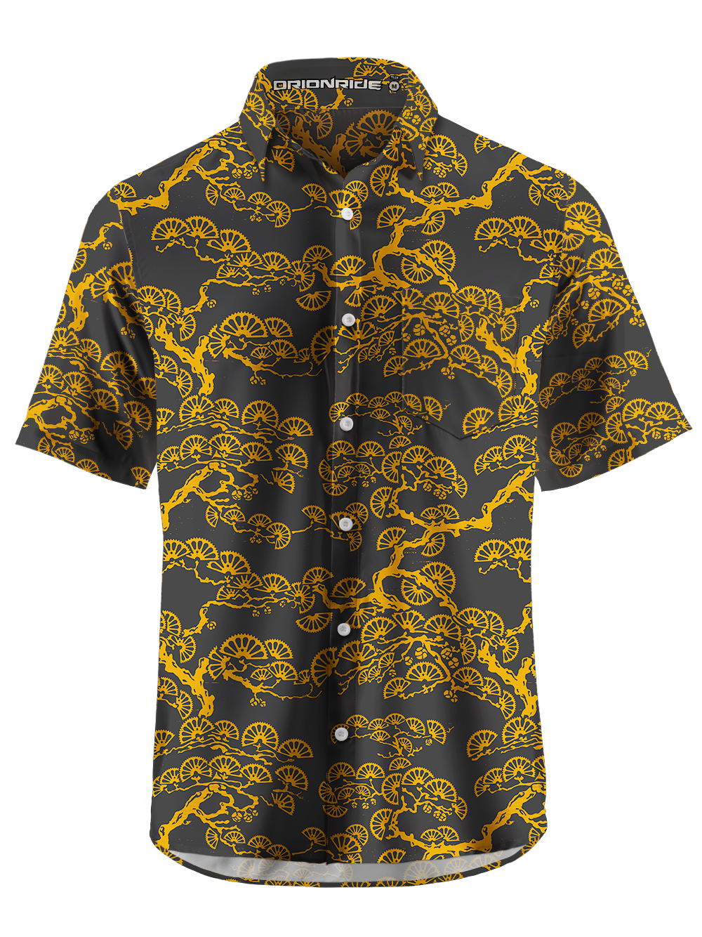 Orionride Gear Tree Zipper Pockets Ultra Lightweight Short Sleeves Gravel Shirt