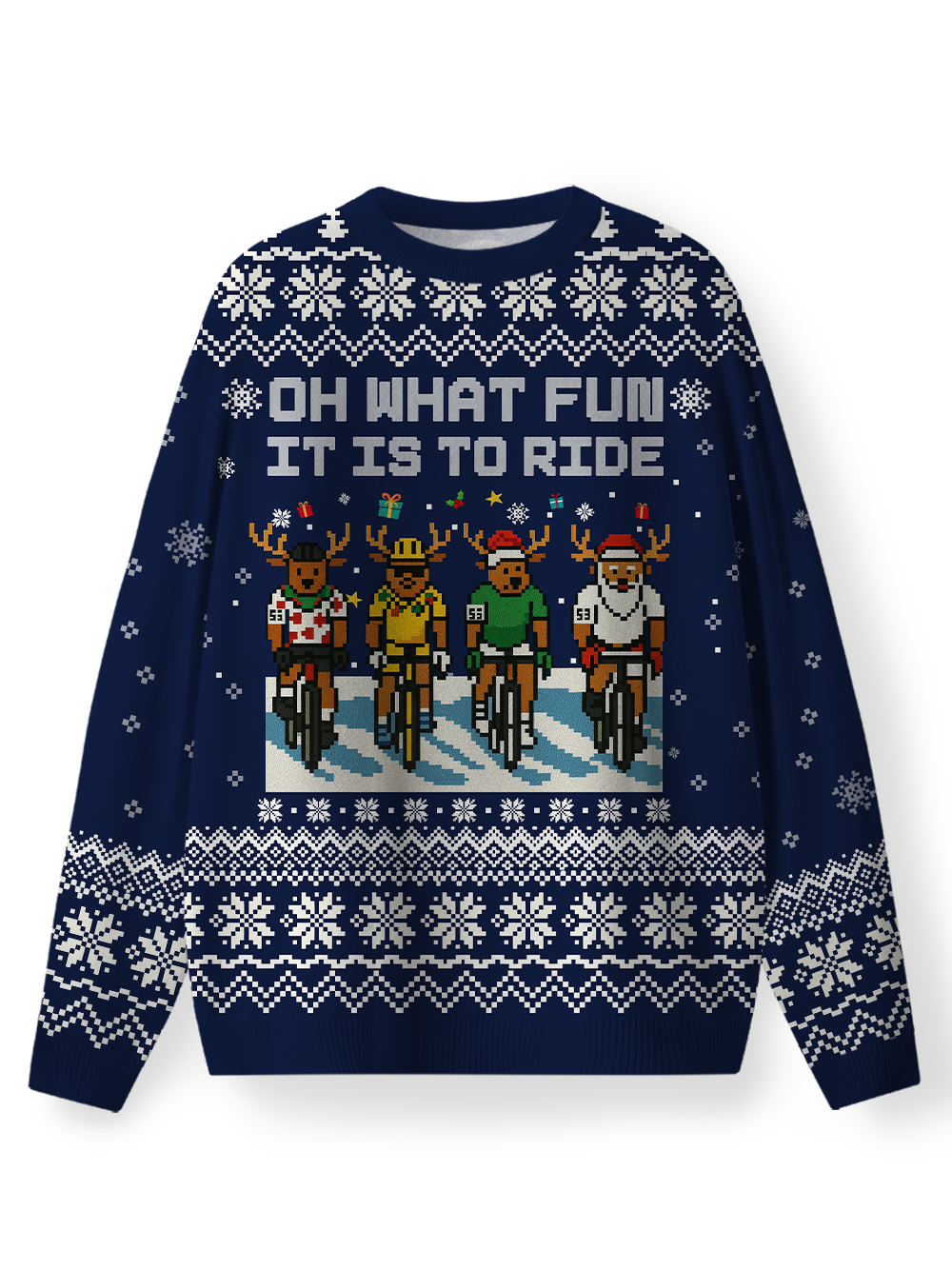 Orionride Christmas Reindeer Women's Sweaters