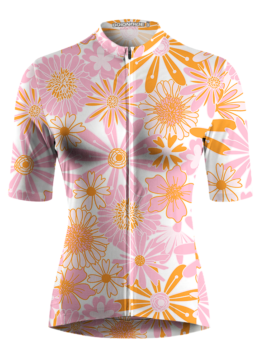 Orionride Flowers In Full Bloom Short Sleeves Women's Jersey