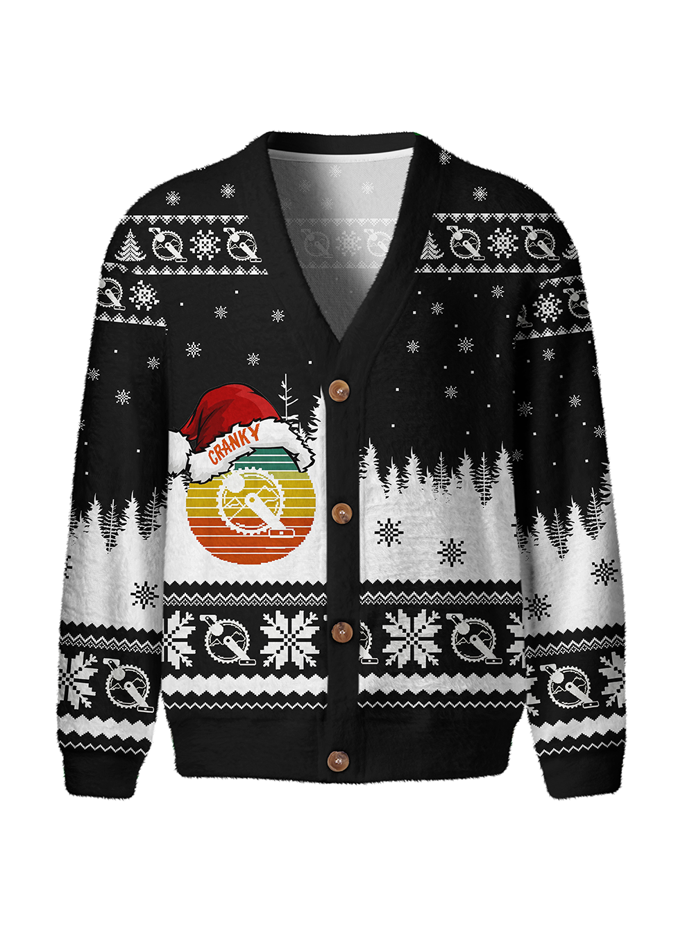 Orionride Cranky Men's Cardigan Knit Sweaters