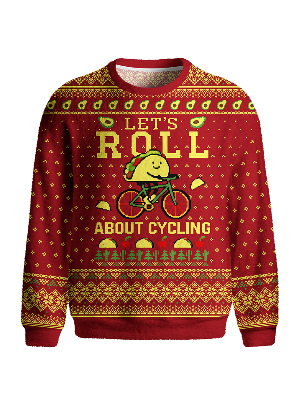 Orionride Crazy Journey Men's Sweaters