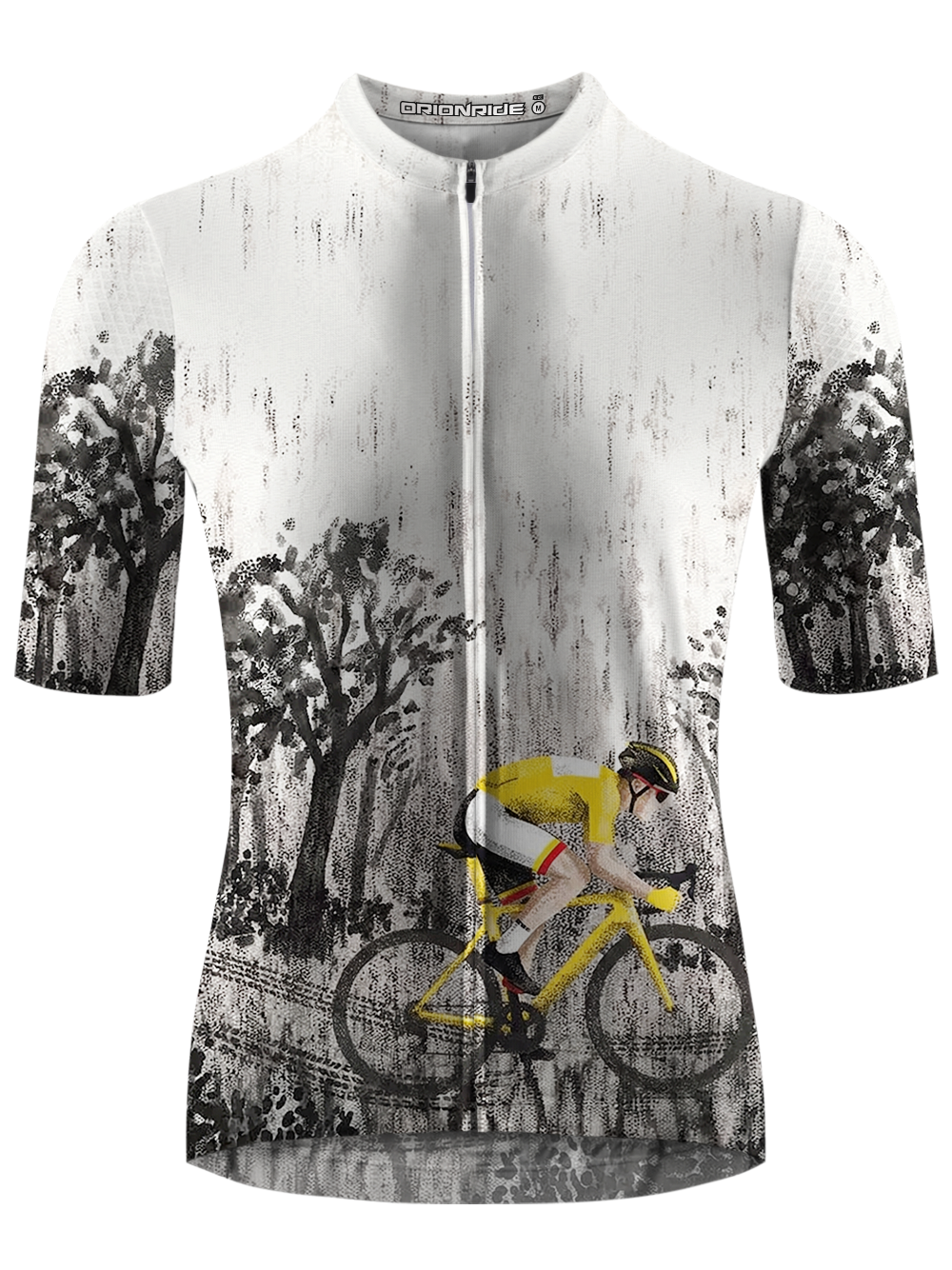 Orionride Rapidly Through The Forest Short Sleeves Cycling Jersey