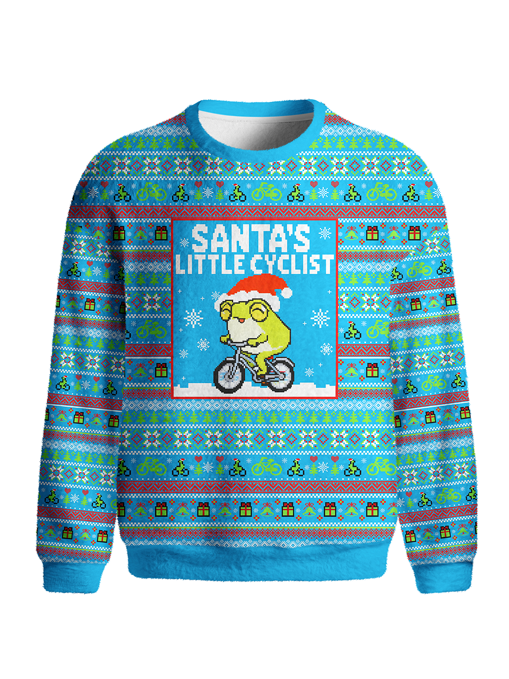 Orionride Happy Frog Men's Sweaters