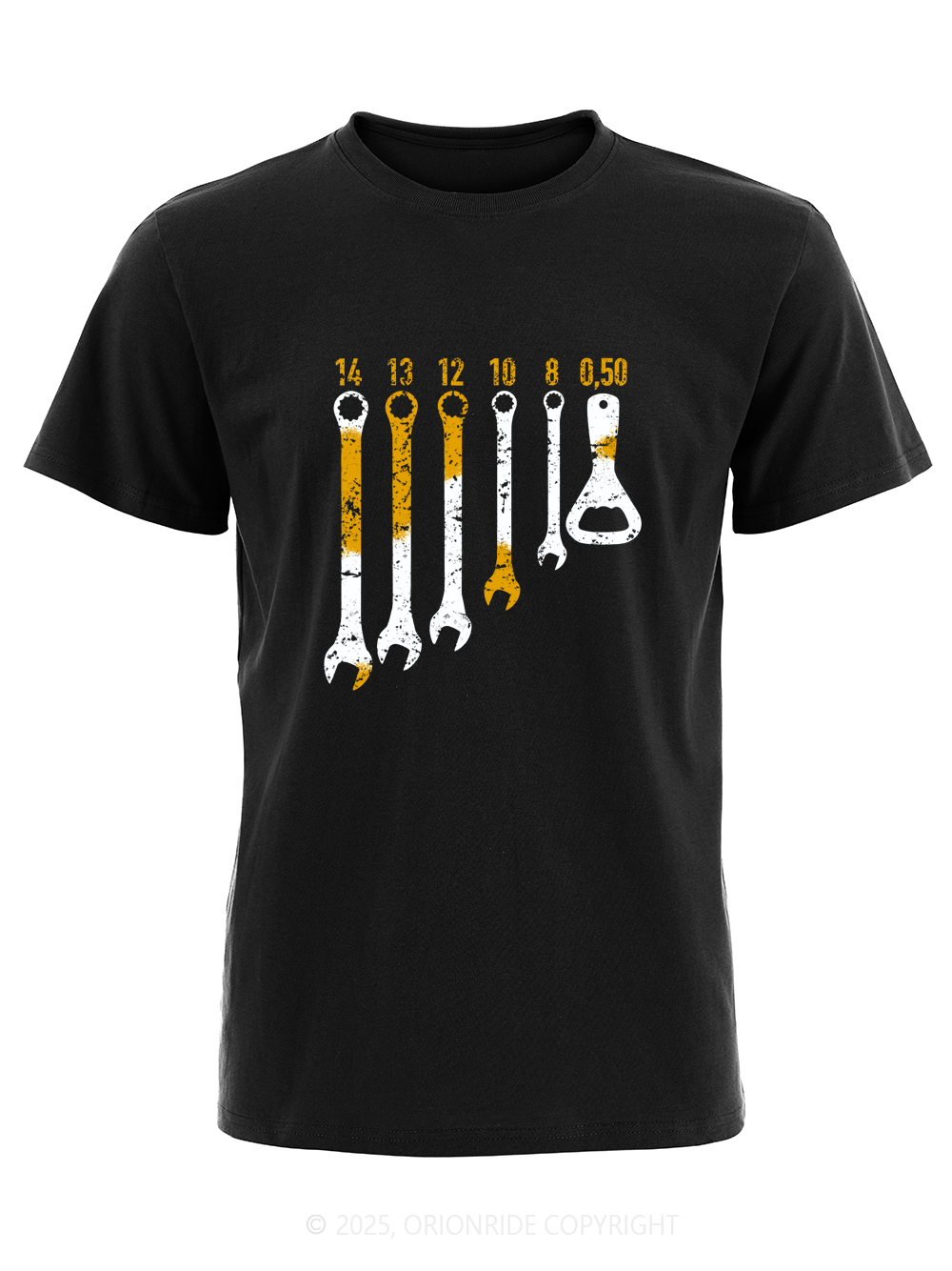 Orionride Wrench Combination Short Sleeves Bike T-Shirt