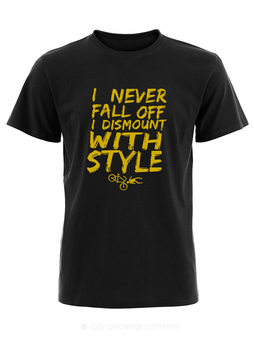 Orionride Riding Style Short Sleeves Bike T-Shirt