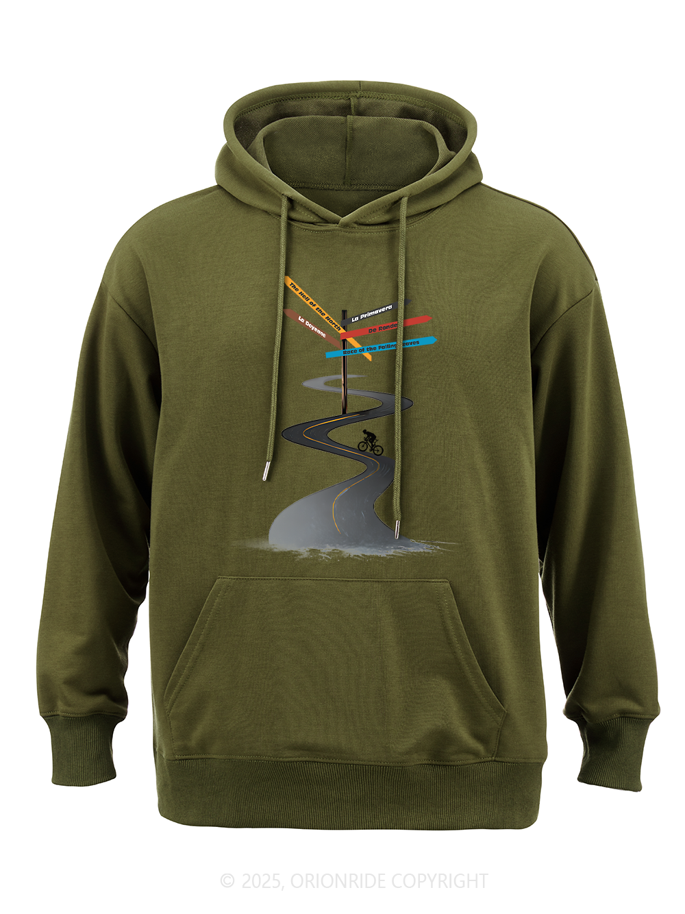 Orionride Direction Sign Classic Hoodie