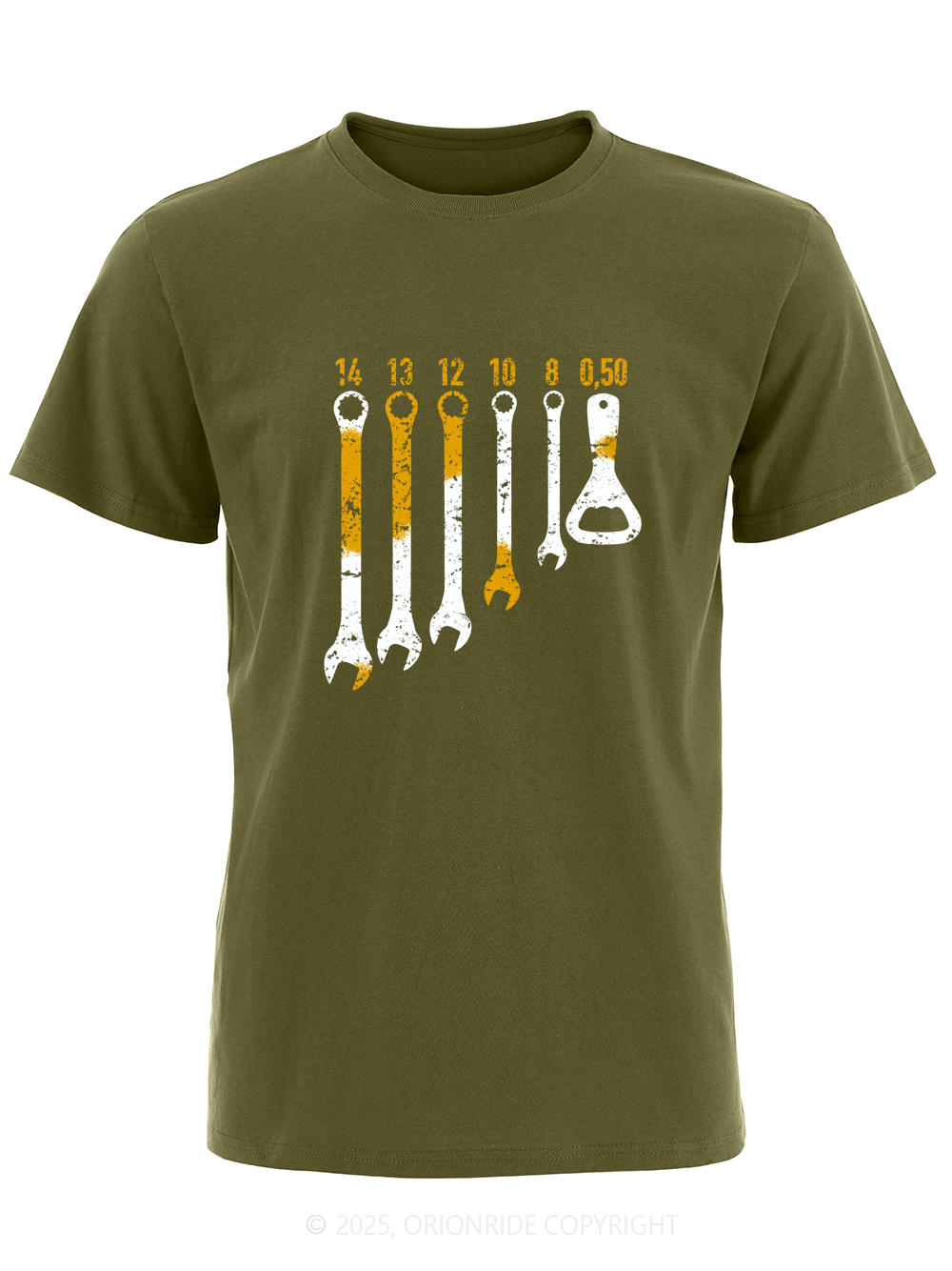 Orionride Wrench Combination Short Sleeves Bike T-Shirt