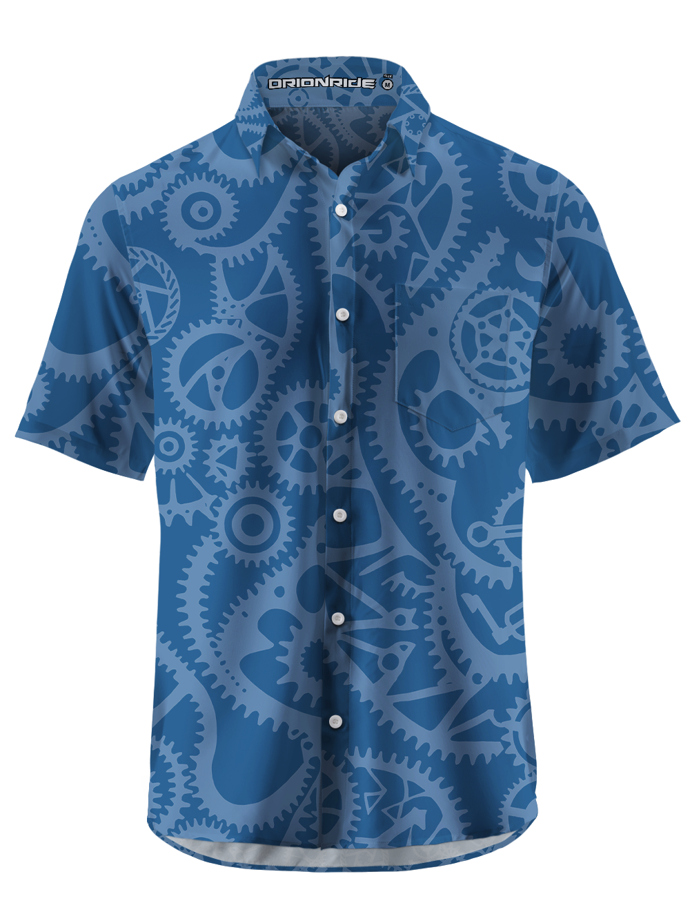 Orionride Gear Diversification Ultra Lightweight Short Sleeves Hawaiian shirt