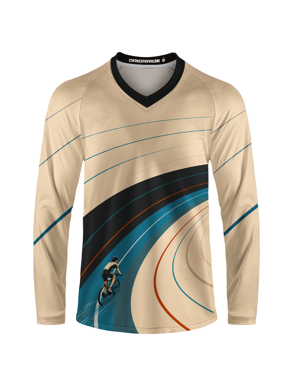 Orionride Main Track Long Sleeve Downhill Jersey