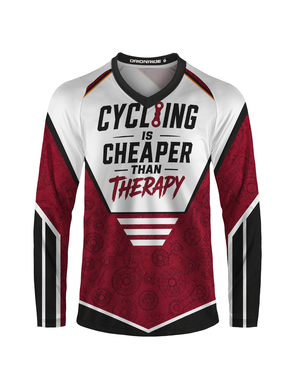 Orionride Release Stress Long Sleeve Downhill Jersey