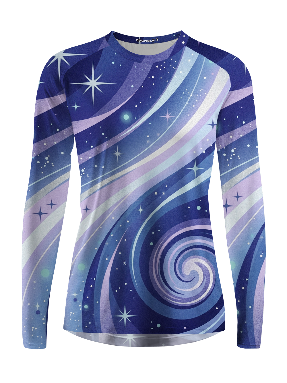 Orionride Spiral Nebula Women's Quick Dry Downhill Jersey