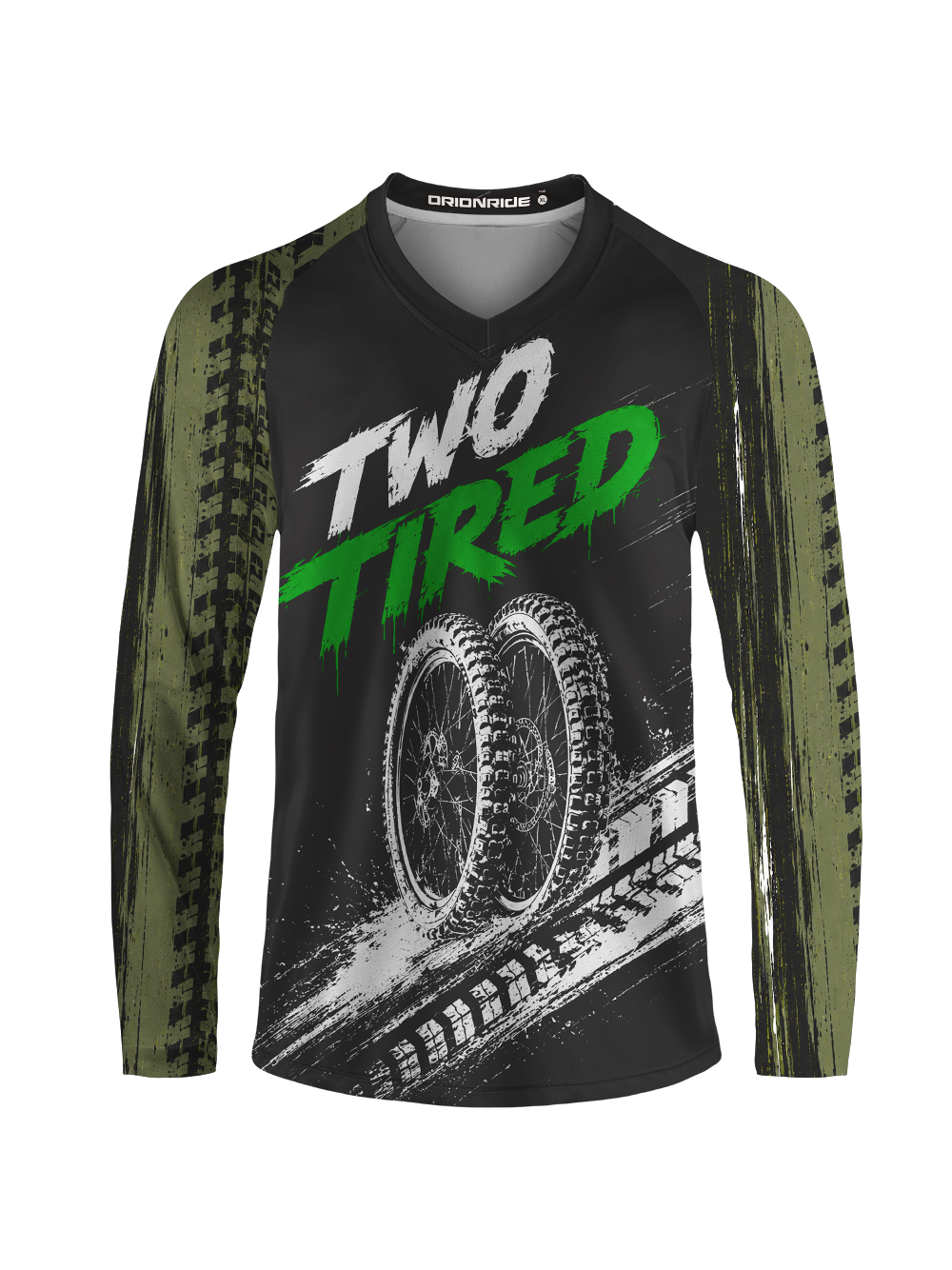 Orionride Mud Splash Long Sleeve Downhill Jersey