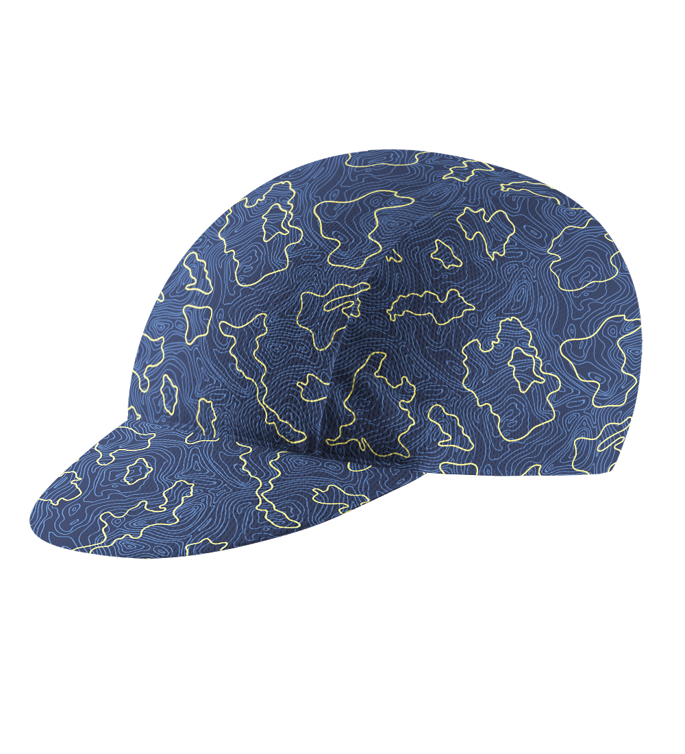 Orionride Contour Tiling Cycling Cap