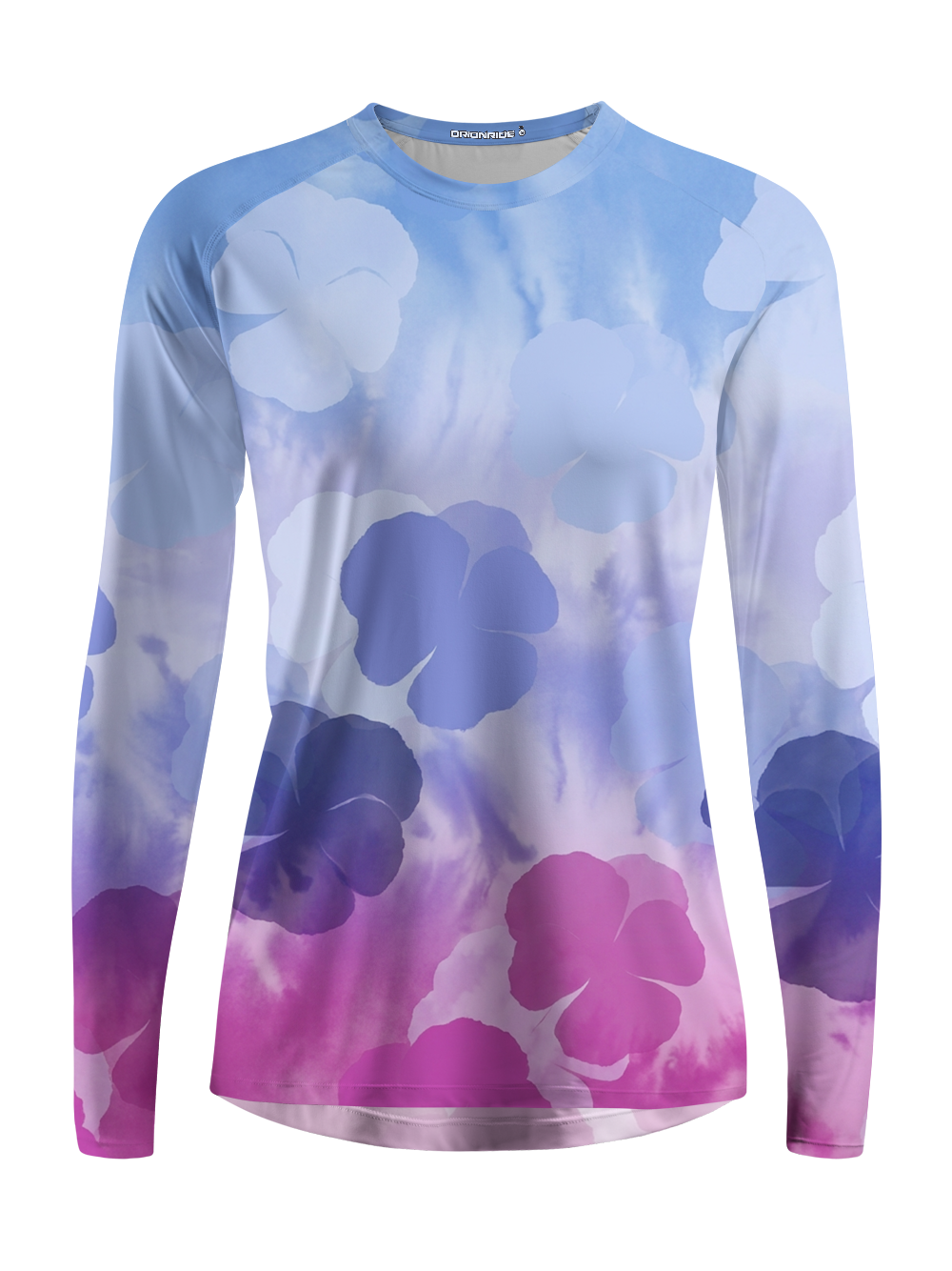 Orionride Watercolor Clover Women's Quick Dry Downhill Jersey