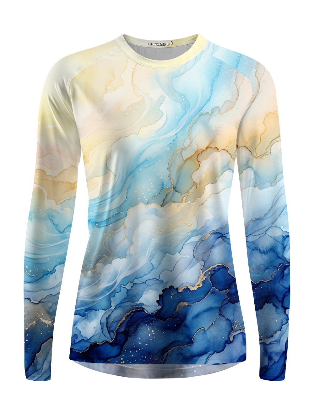 Orionride Azure Dawn Women's Quick Dry Downhill Jersey