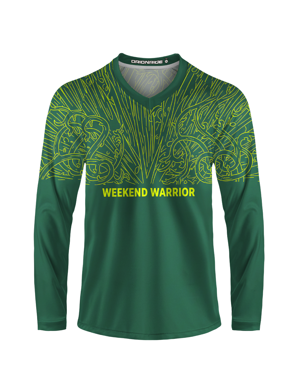 Orionride Weekend Warrior Long Sleeve Downhill Jersey