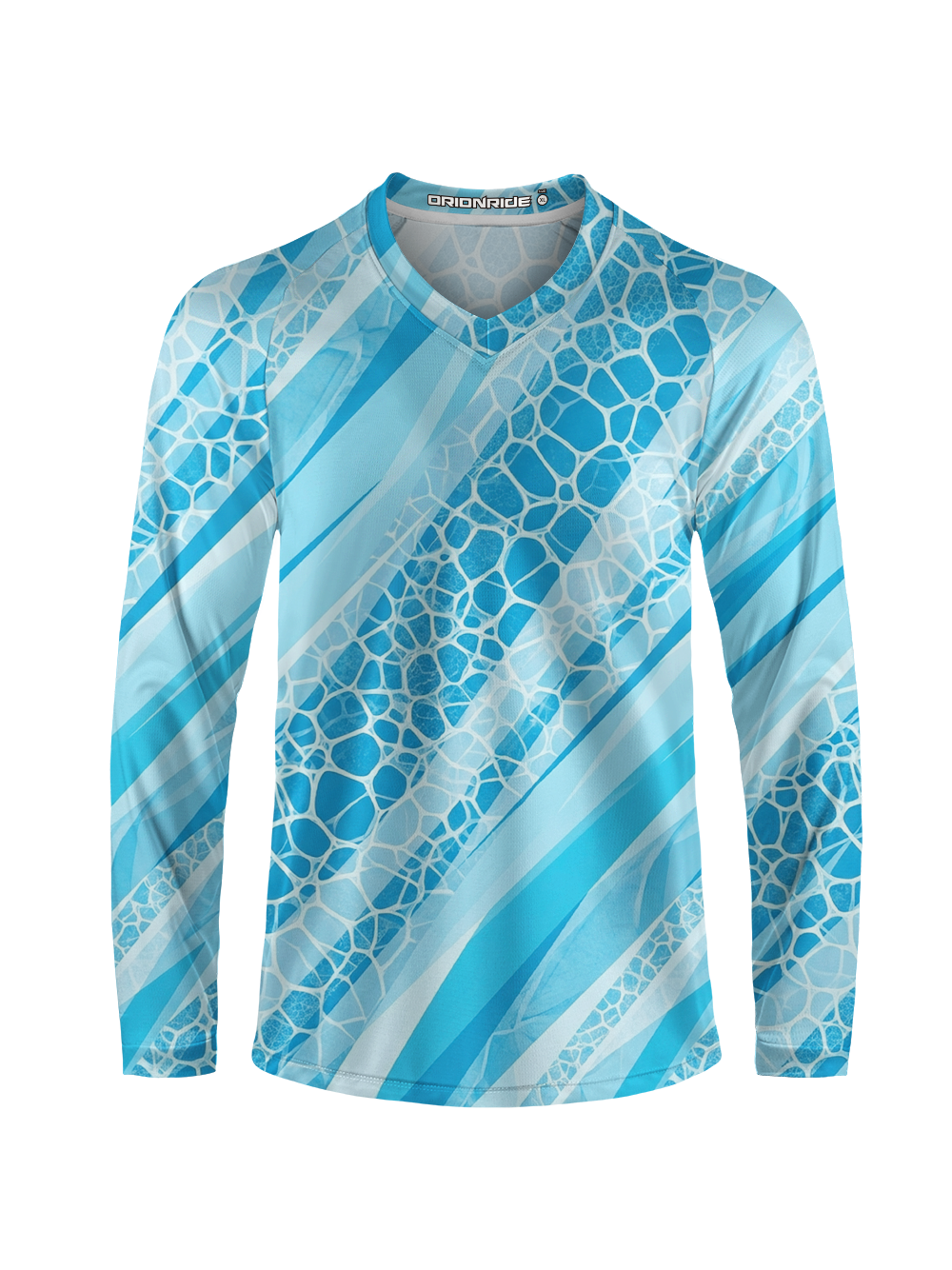 Orionride Wave Crack Long Sleeve Downhill Jersey