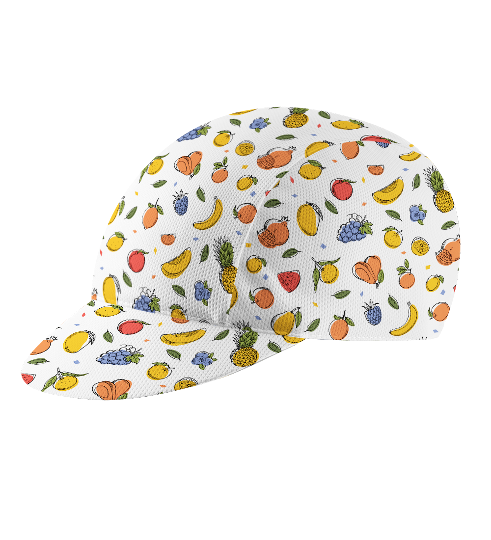 Orionride Various Fruits Cycling Cap