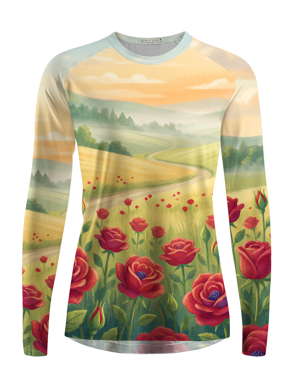 Orionride Rose Valley Women's Quick Dry Downhill Jersey