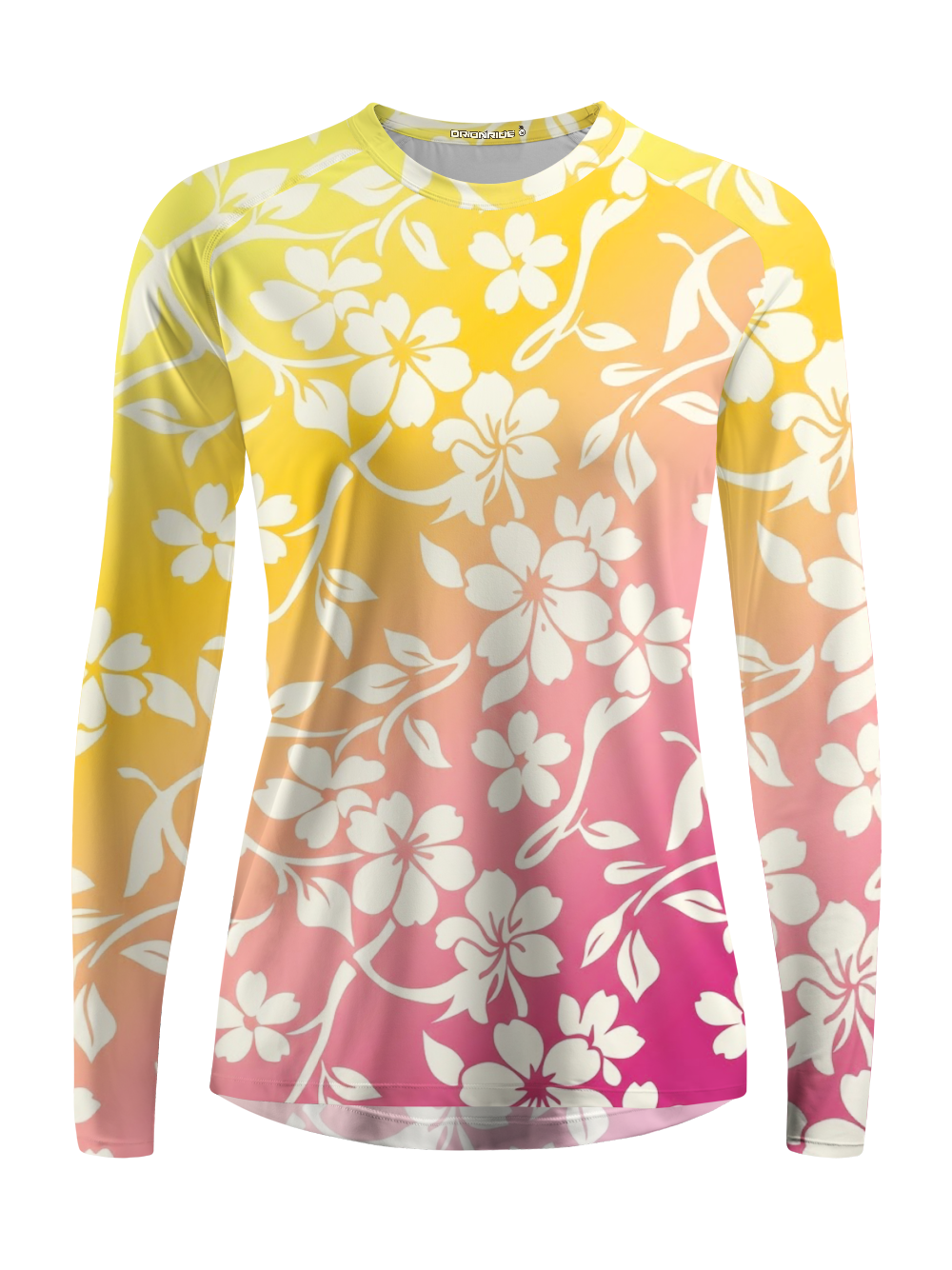 Orionride Glowing Flora Women's Quick Dry Downhill Jersey