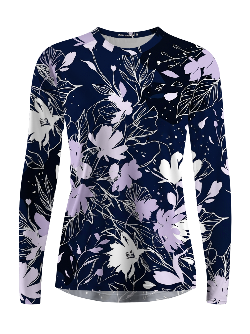 Orionride Silent Garden Women's Quick Dry Downhill Jersey