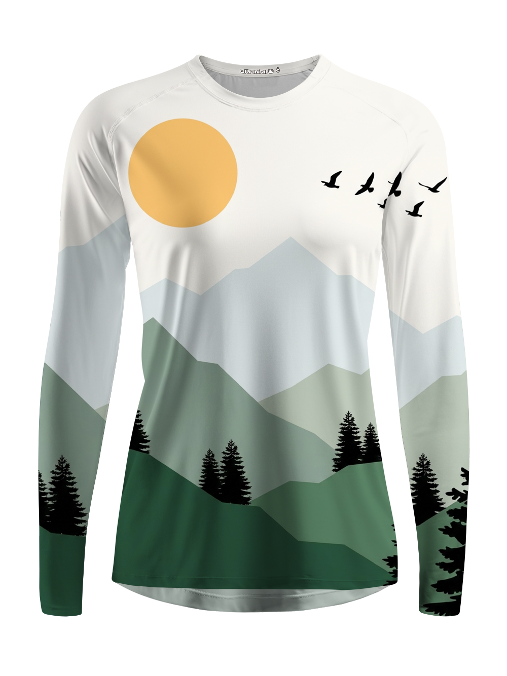 Orionride Minimal Wild Women's Quick Dry Downhill Jersey