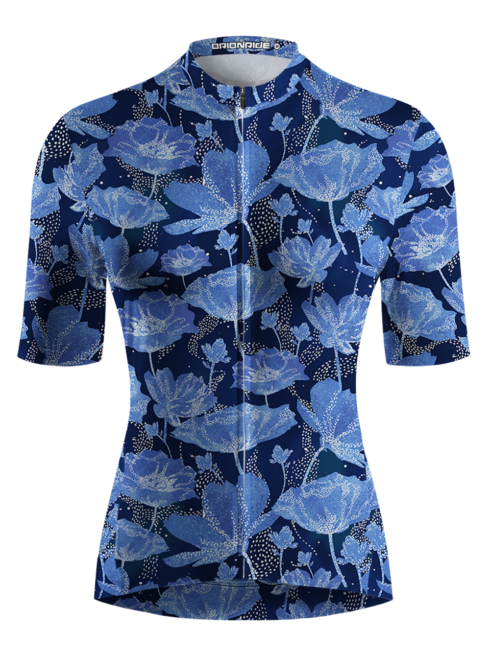 Orionride Glowing Flowers Short Sleeves Women's Jersey