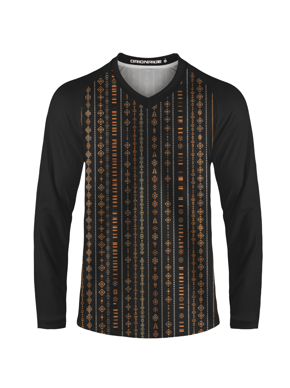 Orionride Retro Parts Long Sleeve Downhill Jersey