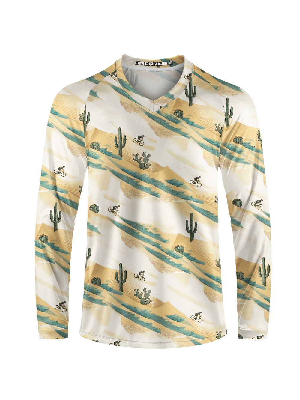 Orionride Resilient Cactus Long Sleeve Downhill Jersey