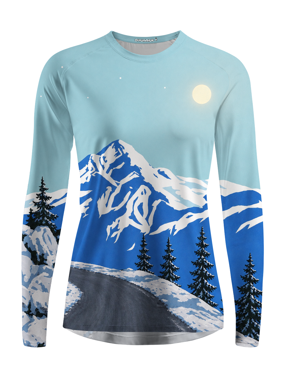 Orionride Cold Path Women's Quick Dry Downhill Jersey