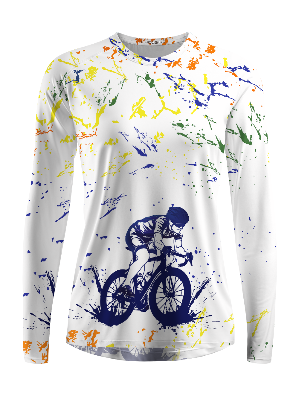 Orionride Ink Art Women's Quick Dry Downhill Jersey