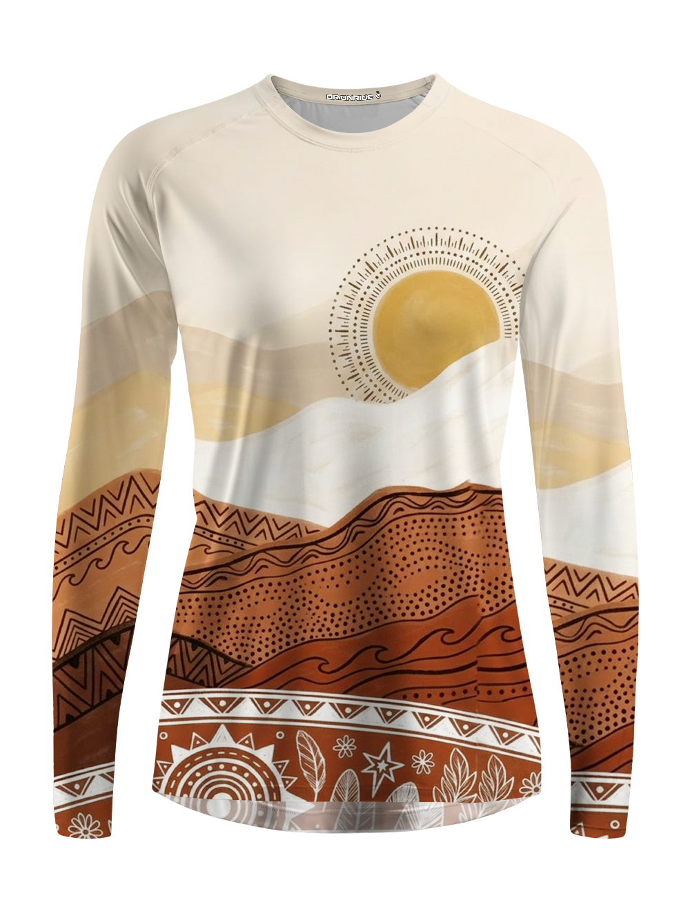 Orionride Desert Totem Women's Quick Dry Downhill Jersey