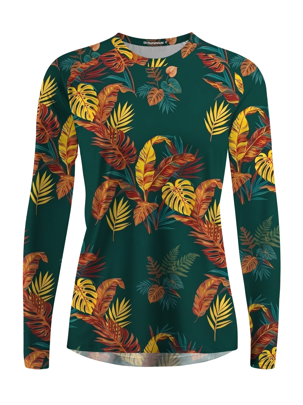 Orionride Begonia Leaves Women's Quick Dry Downhill Jersey