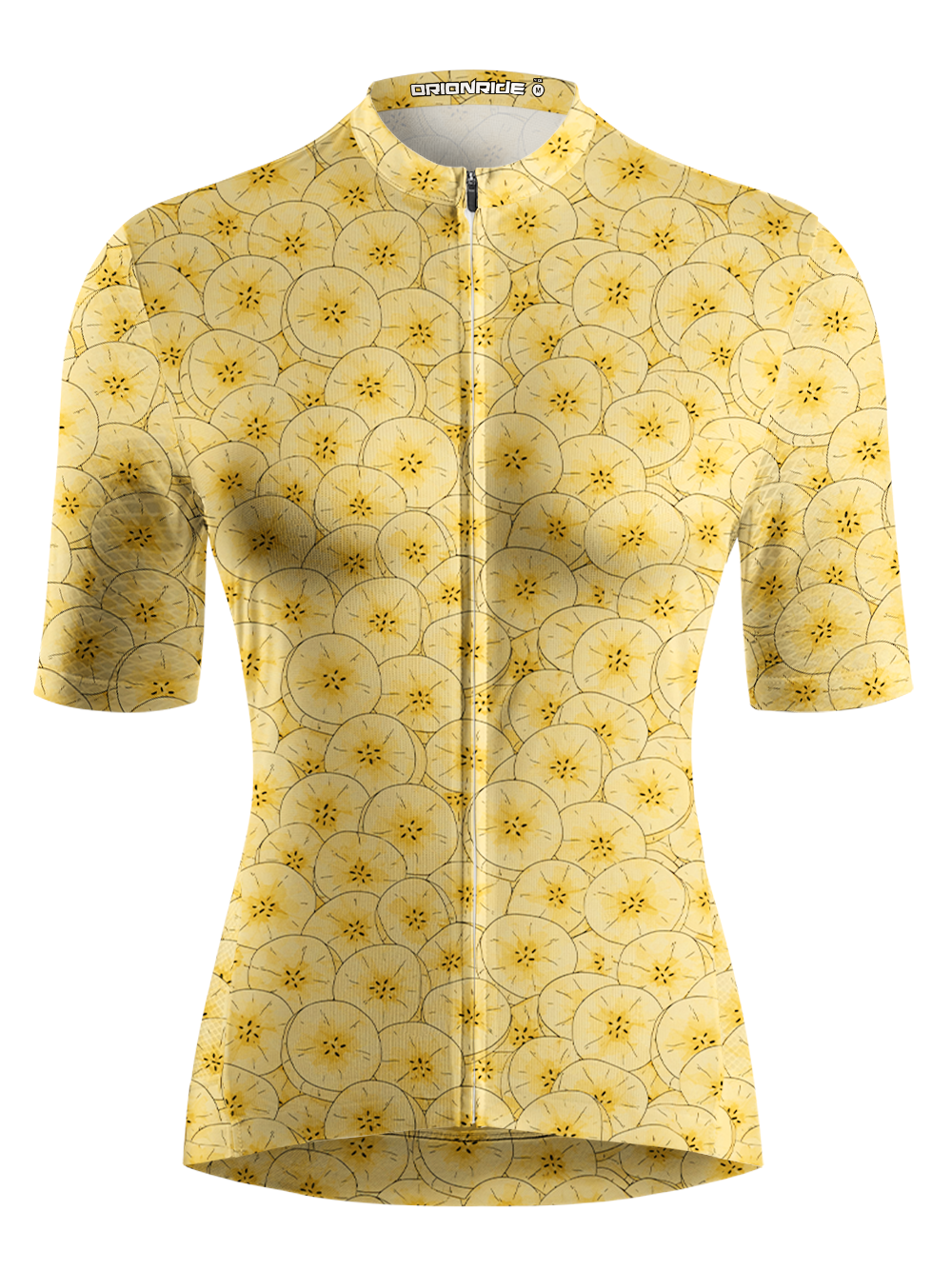 Orionride Banana Chips Short Sleeves Women's Jersey