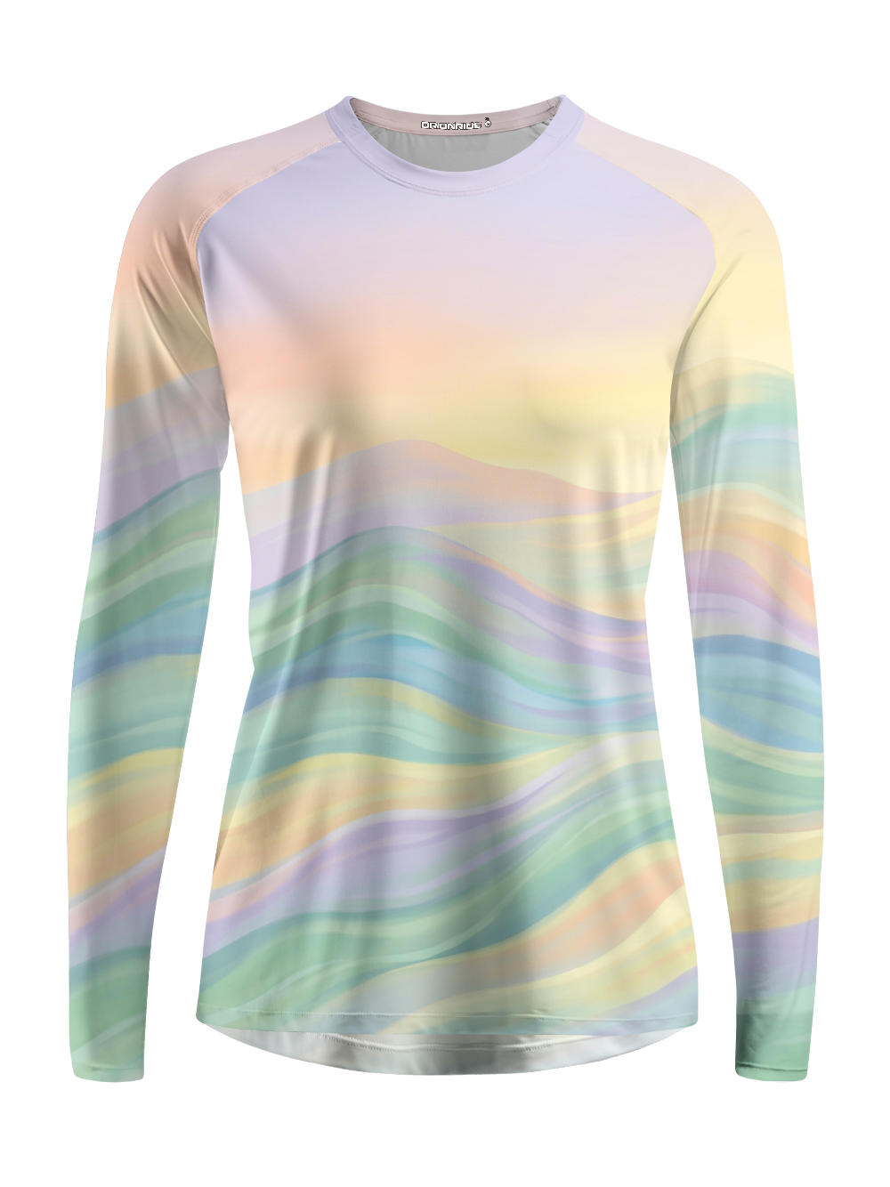 Orionride Color Blending Women's Quick Dry Downhill Jersey