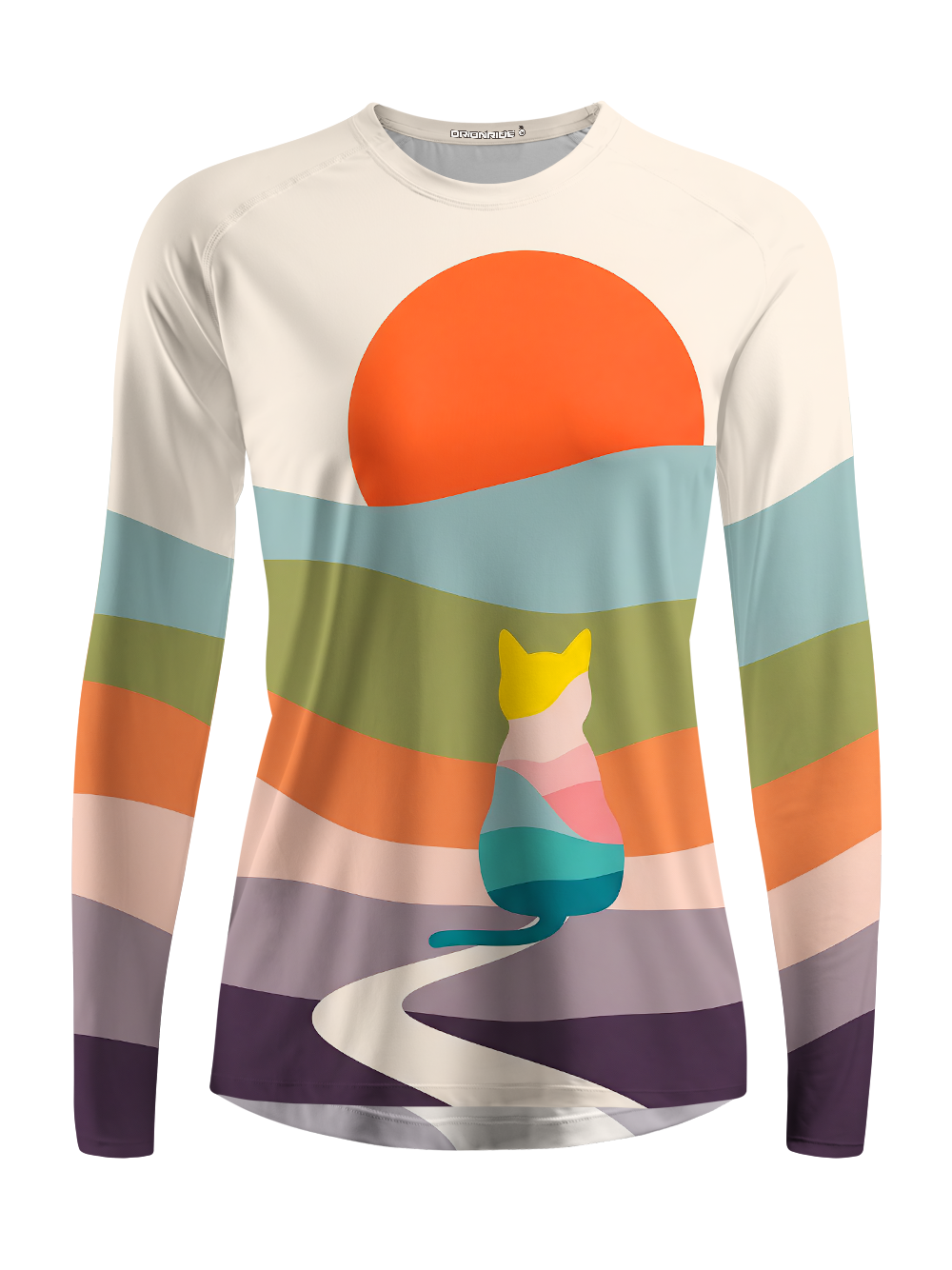 Orionride The Road To The Distance Women's Quick Dry Downhill Jersey