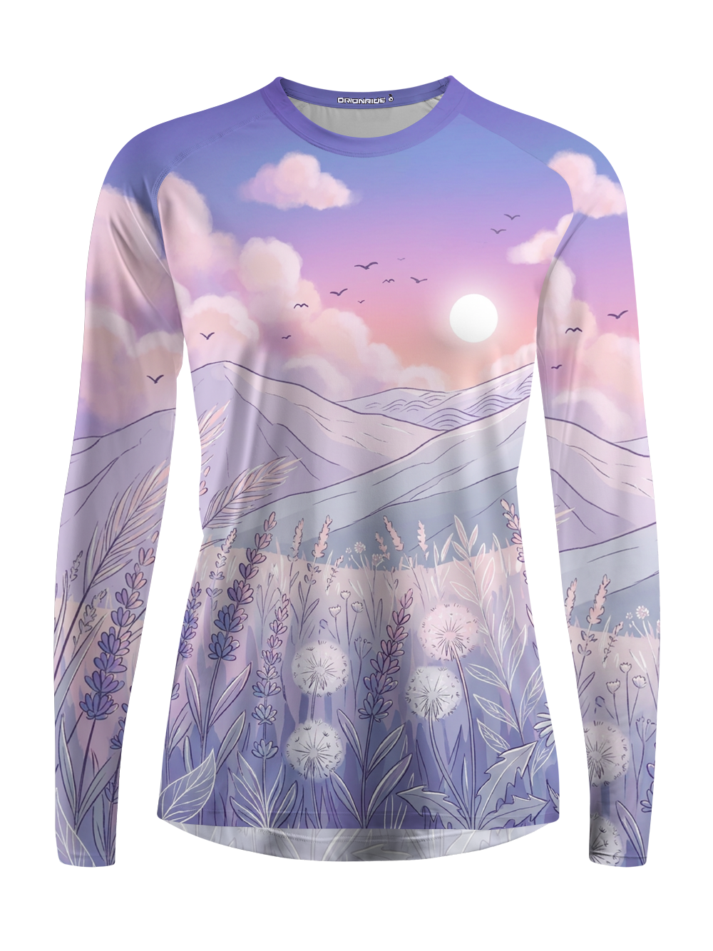 Orionride Gradient Sky Women's Quick Dry Downhill Jersey