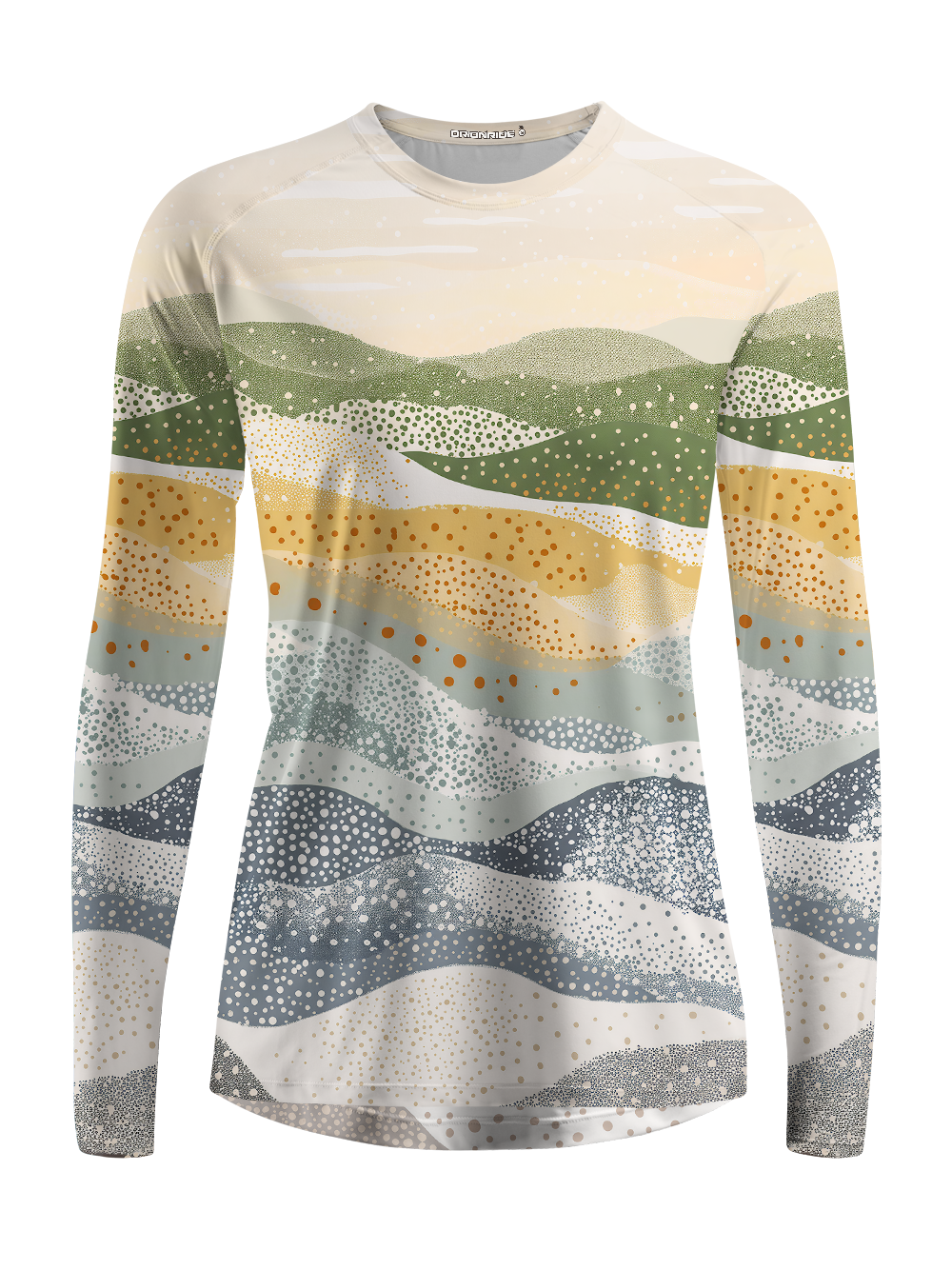 Orionride Dotted Texture Women's Quick Dry Downhill Jersey