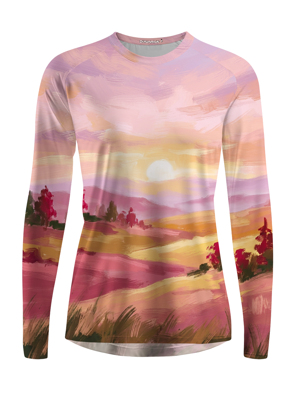 Orionride Twilight Field Women's Quick Dry Downhill Jersey