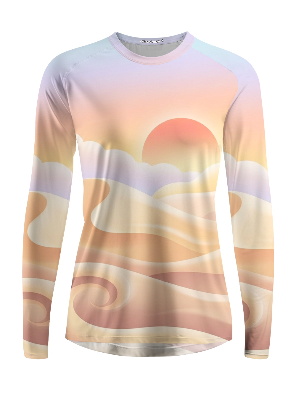 Orionride Soft Mountain Glow Women's Quick Dry Downhill Jersey