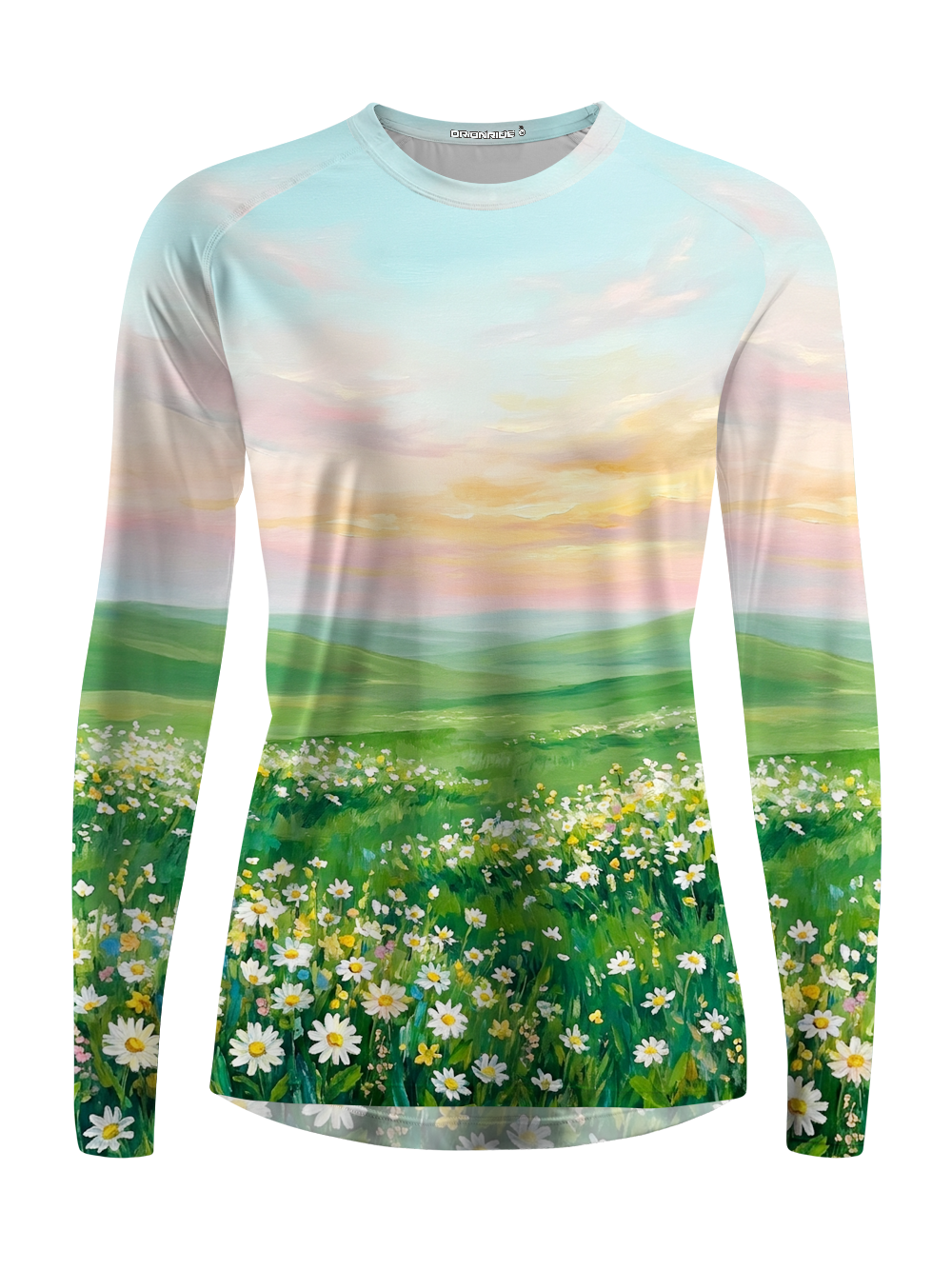 Orionride Daisy Dusk Women's Quick Dry Downhill Jersey