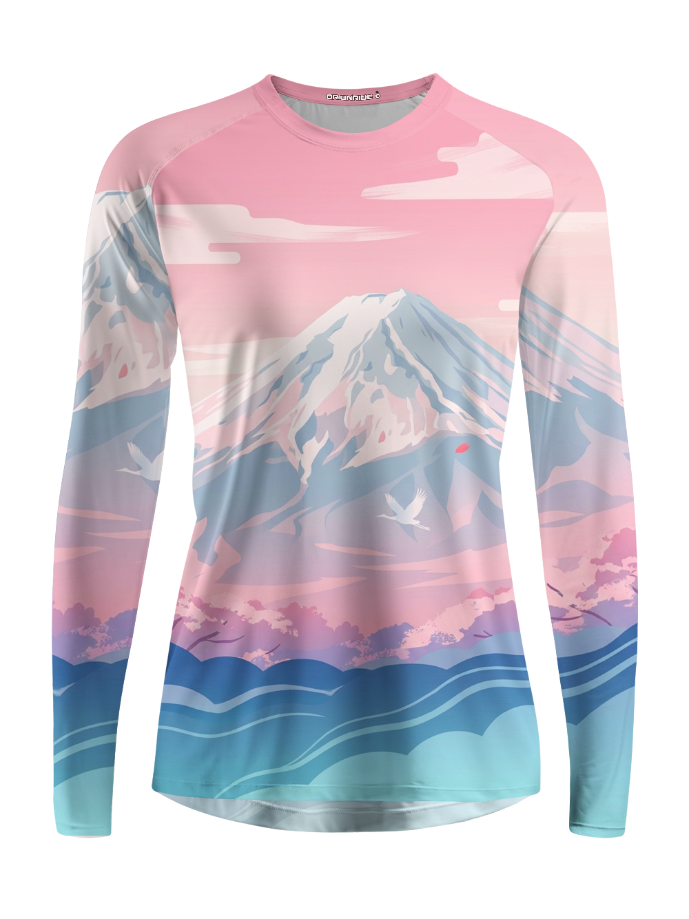 Orionride Romantic Peaks Women's Quick Dry Downhill Jersey