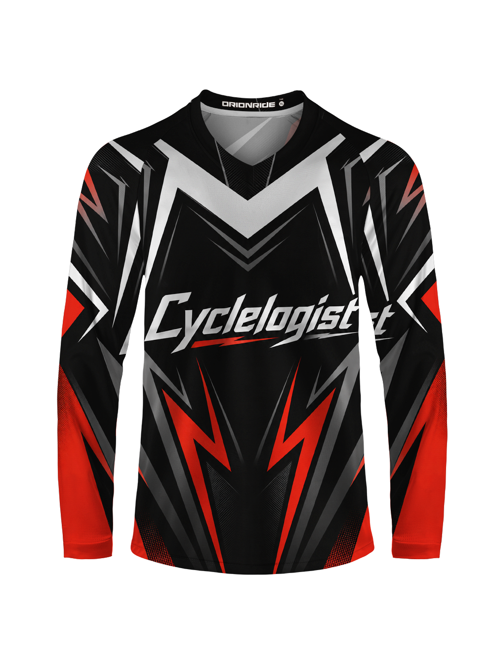 Orionride Professional Cycling Long Sleeve Downhill Jersey